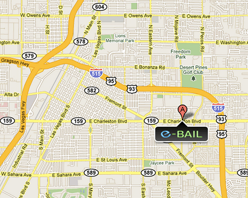 Cheap Las Vegas Bail Bonds Location