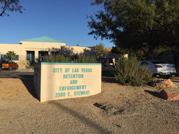 Bail Bonds at the Las Vegas Detention Center